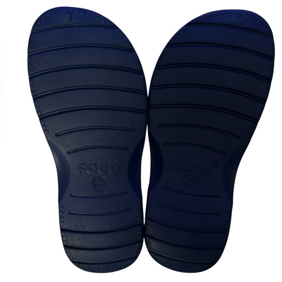 FOCO NFL Men's Buffalo Bills 2023 Colorblock Big Logo Clog - Picture 5 of 9